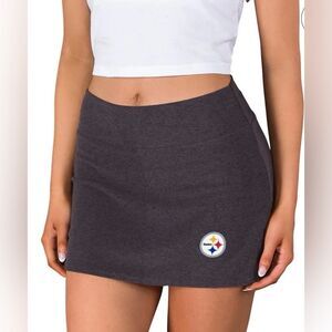 NWT Team Apparel Women’s Plus Size Black Pittsburgh Steelers Skort - Size 3XL